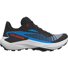 Salomon Genesis Mens Trail Running Shoes - Sort/Blå