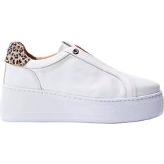 Moda In Pelle Aneeba Flatform Trainers - White