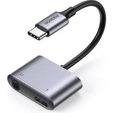 UGREEN 60164 30W 3.0 USB C - USB C/3.5mm Adapter M-F