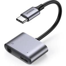 Ugreen 60164 30W 3.0 USB C - USB C/3.5mm Adapter M-F