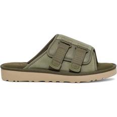 Gold - Men Slippers & Sandals UGG Goldencoast Strap Slide - Shaded Clover