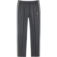 Lacoste Abbigliamento Lacoste Paris Tracksuit Pants With Monogram - Black/Dark Grey