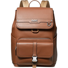 Michael Kors Varick Leather Backpack - Luggage