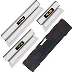 VEVOR Drywall Skimming Blade Putty Knife Combo 10 16 24 in Trowel