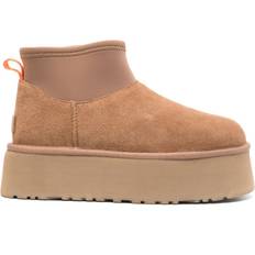 UGG Fabric Shoes UGG Mini Dipper Puffer Boots - Brown