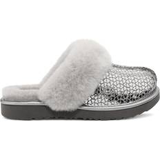 UGG Slippers UGG Kid's Cozy II Gel Hearts Slipper - Silver