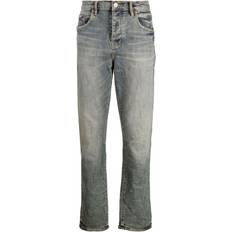Purple Brand Stonewashed Slim-Fit Jeans - Blue