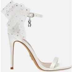 Steve Madden Heels & Pumps Steve Madden Nikole High Heels - Ivory/White