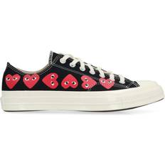 Kengät Converse x Comme des Garçons Play Chuck 70 Multi Heart Low-Top - Black/High Risk Red/Egret