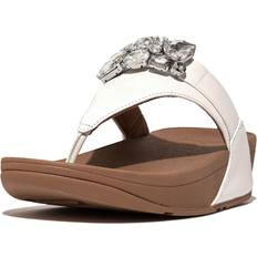 Fitflop Chaussures Fitflop Wedge Flip-Flops - Urban White