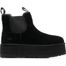 Chelsea Boots UGG Classic Mini Platform - Black