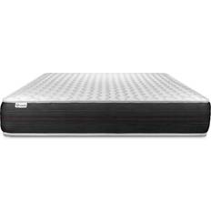 Lits et Matelas VITALIT 140x200 cm Blanc Matelas à Ressorts