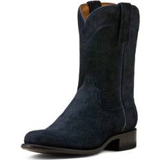 Boots Ariat Men's Yellowstone Midnight Rancher Boots - Oiled Navy Roughout