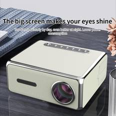 Tomtop Jms Portable Projector 900 ANSI Lumens