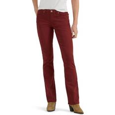 Red - Women Jeans Lee Legendary Bootcut Jeans - Red