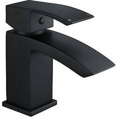 Taps Balterley Mono Basin Bathroom Mixer Tap Matt Black