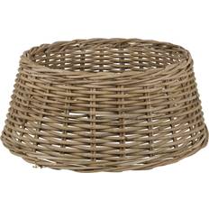 17 Stories Bamboo Wicker Natural Christmas Decoration