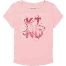 Nautica Ombre Kind Sequin T-Shirt - Little Girls'