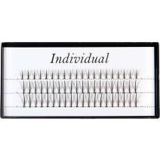 Individual Manga Eyelash Tufts - C Mix