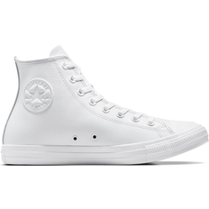 Converse chuck taylor leather white Converse Chuck Taylor All Star Leather - White Monochrome