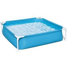 Inflatable Pools Bestway H2ogo my first frame above ground pool 48" x 48" x 12"
