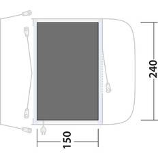 Outwell Tents Outwell Footprint Santa Monica Air