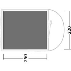 Outwell Tents Outwell Footprint Sky 2