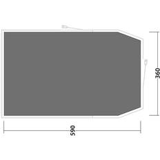 Outwell Footprint Rockwell 6