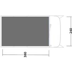 Outwell Tents Outwell Footprint Monterey 4 Air