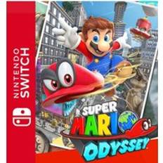 Super Mario Odyssey Nintendo Switch Access