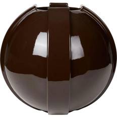 Louise Roe Interior Details Louise Roe Ceramic Dark Brown 02 Vase