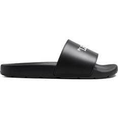 Off-White Women Slippers & Sandals Off-White Quote Slides Women Thermoplastic Polyurethane - Black