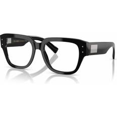 Dolce & Gabbana Herr Glasögon Dolce & Gabbana DG3405 501 52 Svarta Glasögon