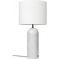 GUBI Gravity XL - White Marble Floor Lamp