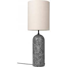 GUBI Gravity XL Grey Marble Floor Lamp