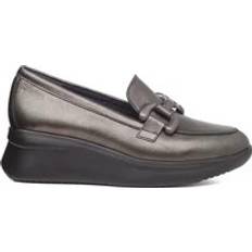 Tyg Loafers Callaghan Mockasins Skor Dam - Beige