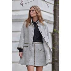 Bruuns Bazaar Overtøj Bruuns Bazaar Galantusbbcasja Coat - Black/White