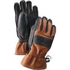 Hestra Guide 5 Finger Gloves - Brown/Black