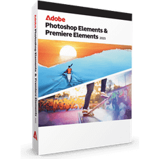 Kontorprogram Adobe Photoshop Elements & Premiere Elements 2024