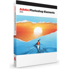 Adobe Photoshop Elements 2025 Mlp Swe Box