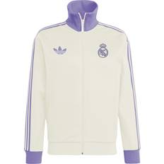 adidas Trainingsjacke Real Madrid 2024/25 Blanc