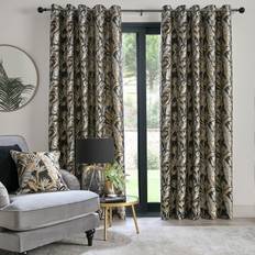 Tropical Palm Drapes