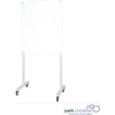 Whiteboardtavle Glas Hvid 100x150 cm