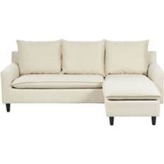 Divano Angolare Divani Beliani Modern Fabric Corner Left Hand Sofa