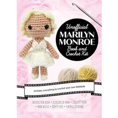 Marilyn Monroe Crochet Kit By Katalin Galusz in Assorted at Urban Outfitters