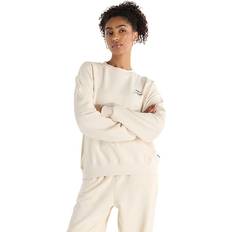 New Balance Women Jumpers New Balance Oversize Sweatshirt aus French Terry - Brown