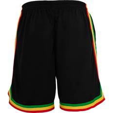 Multicoloured Shorts Urban Classics Short Classic Stripe Mesh - Blanc