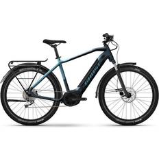 Baghjul El-bycykler Ghost Elcykel Hybrid E-Teru B Essential EQ Grey/Blue