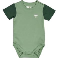 Hummel Grøn Bodyer Hummel Kortærmet Body HmlARNOLD - Grøn