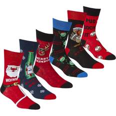 Men's Christmas Socks - Cotton Rich